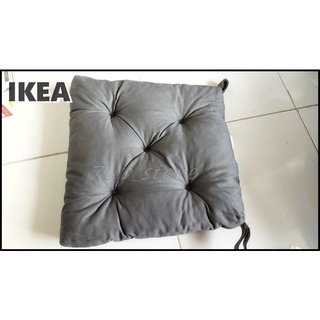 Makura | Ikea Malinda - cojín para silla, color negro, 35 x 40 x 38 cm