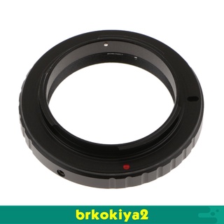 [brkokiya2] anillo t2 para lente de cámara nikon slr + adaptador de montaje de microscopio de 0,91 pulgadas/23,2 mm (3)