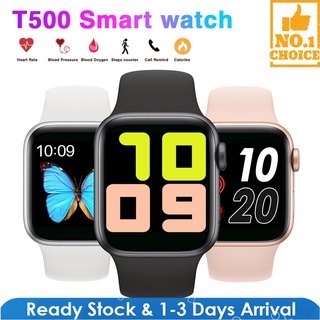 T500 Smartwatch Series 44mm 1,44 pulgadas reloj deportivo Monitor Bluetooth Pre frecuencia cardíaca