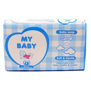 2 piezas - jabón para bebé MY BABY 75GR EXTRA suave cuando está arriba