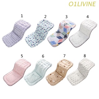 O1LI Baby Stroller Pad Cotton Stroller Mattresses Accessories Baby Chair Cushion Seat Pad For Prams Kids Trolley Mat
