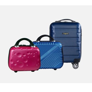 Este mes Promo Polo Vienna maleta 16 pulgadas/bolso de impresión personalizado/maleta de fibra/maleta de cabina LRH
