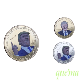 Moneda conmemorativa Donald Trump 2020/mantenimiento América/Grande"/colección conmemorativa edición
