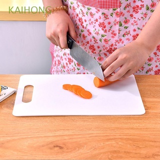 kaihong mat tabla de cortar gadgets accesorios de cocina tabla de cortar accesorios antideslizante herramientas de plástico antideslizante antideslizante verduras carne herramientas/multicolor