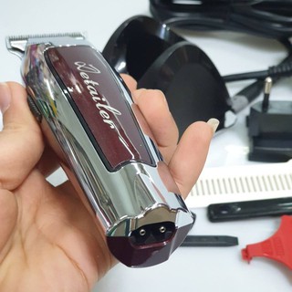 Wahl Professional - 5-Star Series Detailer inalámbrico Li recorte extremadamente cercano, línea limpia nítida, corte de cuchilla extendida, tiempo de ejecución de 100 minutos para barberos profesionales - modelo 8171 (5)