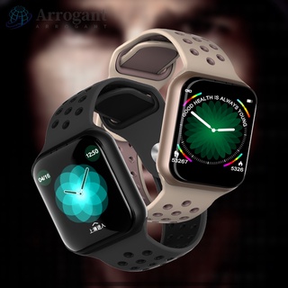 Multifunctional Waterproof Smart Watch Full Touching Screen Sports Pedometer Heart Rate Wristband Unisex