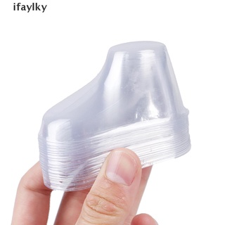 [IFAL] 20Pcs Clear Plastic Baby Feet Display Baby Booties Shoes Socks Showcase CXB (2)