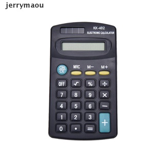 [jerrymaou] bolsillo mini calculadora electrónica de 8 dígitos con batería de la oficina de la escuela empresa dagh