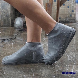 Funda de silicona para zapatos de látex, equitación, botas de lluvia, reutilizable, antideslizante