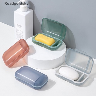 Roadgoldsky Portable Sealed Round Shampoo Bar Soap Holder Box Case Container Home Travel WDSK