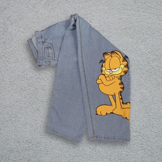 Garfield pantalones vaqueros sueltos