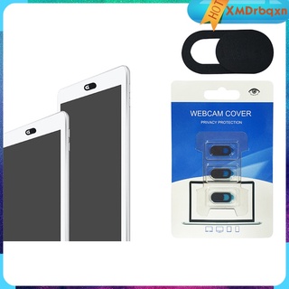 [rbqxn] 3xwebcam cubierta deslizante cámara proteger la privacidad para iphone portátil pc mac tablet