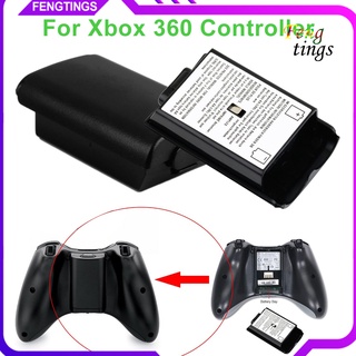 [Ft]2 pzas Protector de plástico duro de batería AA para control Xbox 360