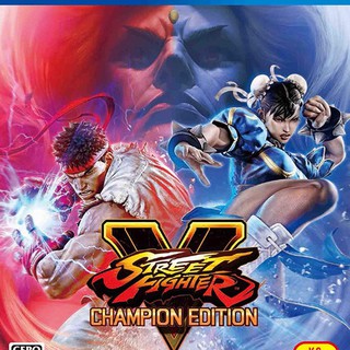 Street Fighter V Champion Edition PS4 - juego primario Digital