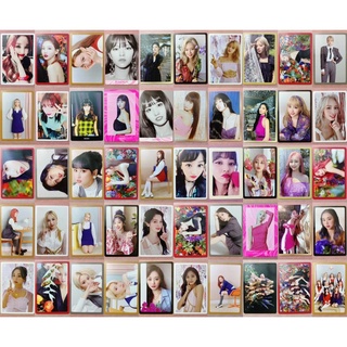 Twice Official Photocard Pre-Order Only POB - Eyes Wide Open More & Feel Special Fancy You Yes