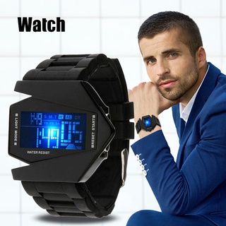 Digital Watches Watch with Luminous Alarm LED Electronic Outdoor Sport Wrist Watch for Women Men