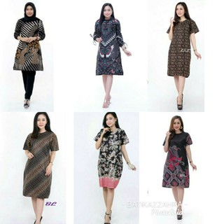 Jumbo batik túnica/jumbo batik vestido talla S M L XL XXL 3XL 4XL 5XL