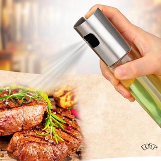 Glass Olive Oil Sprayer Bottle Vinegar Dispenser Bottle for Cooking Salad BBQ Kitchen Baking