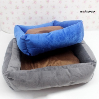 [Wmp] cojin Rectangular para perro, extraíble, lavable, para mascotas, saco de dormir (4)