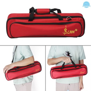 MC LADE - mochila acolchada para flauta, diseño ligero, con mango de transporte, correa de hombro