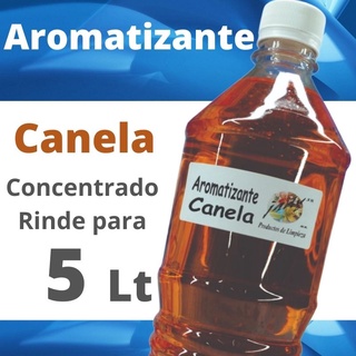 Aromatizante ambiental (Base alcohol) Canela Concentrado para 2 litros PLim51