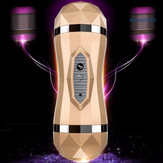 [Shanfengmenm] automático Pussy Oral garganta profunda Artificial Vagina masculino masturbador copa vibrador