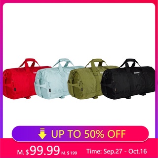 Supreme bolsa de hombro de una sola manija de gran capacidad bolsa de viaje bolsa de Fitness bolso bandolera bolsa de lona Westone (1)