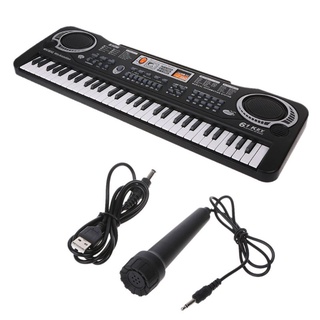 lala nueva 61 teclas digital música electrónica teclado teclado teclado eléctrico regalo piano eléctrico regalo