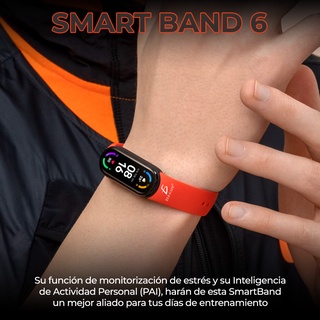Smart Band M6 Pulsera Inteligente Sensor De Ritmo Cardíaco reloj inteligente (5)