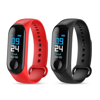 [chuanshanjia]pulsera impermeable con monitor de ritmo cardíaco/monitor de salud/reloj para m3