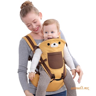-LZZ- - cinturón de transporte Casual para bebé, niños de dibujos animados oso cintura taburete cabestrillo