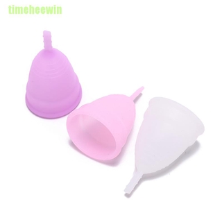 [TIM]taza menstrual para mujer/producto de higiene/uso vaginal de silicona de grado médico