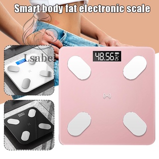 Smart BMI báscula de pesaje con Bluetooth multifuncional Digital de grasa corporal escala de larga duración APP Fitness salud escala