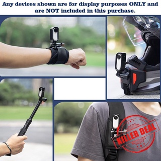 GO2 Thumb Camera Quick Release Protective Frame Anti-drop Frame Digital Expand Accessories W7N4