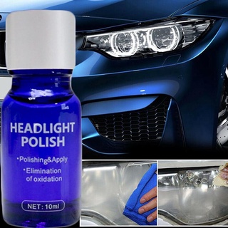 High Density Headlight Polish Liquid Cars Restoration Durable Repairing Kit Fluid Car O8N6 (8)