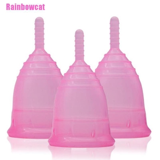 <Rainbowcat> Women Period Cup Silicone Reusable Menstrual Cup Feminine Hygiene Period Copa