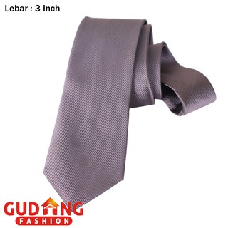 Corbata larga lisa para hombre 426