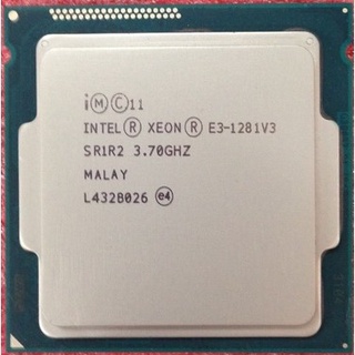 Processador Intel Xeon E3-1281V3 Cpu 3.70ghz 8m Lga1150 Quad Core Cpu De Mesa