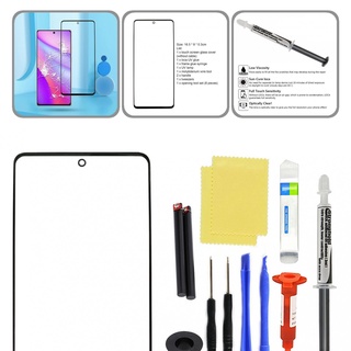 <COD> Tempered Glass Phone Screen Front Outer Glass Replacement Repair Tools Kit Replacement