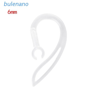 bul - auriculares compatibles con bluetooth (6 mm, silicona suave, clip de bucle)