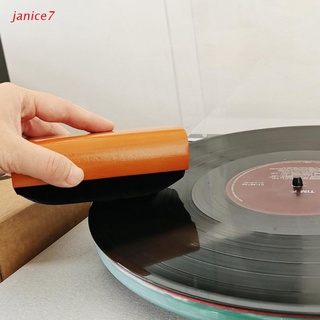janice7 for /lp vinilo record fonógrafo tocadiscos limpiador de cepillos antiestático