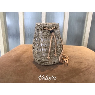 Veloxa - (hecho a mano) balinés Craft Pandan bolsa/bolsa de mujer/bolsa ecológica