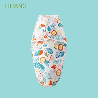lihang 0-6 meses bebés sacos de dormir moda saco de dormir envoltura de animales lindo bebé recién nacido puntos sobre manta