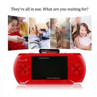 [shopblazing] PVP 3000 Game Console Portable 2.8 Inch LCD Handheld Game Player (2)