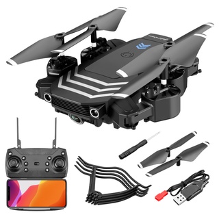LSRC-LS11 4 ejes Mini Drone plegable Control remoto aéreo fotografiando aviones juguetes