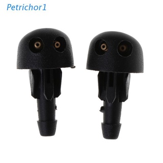 PETR 2Pcs Front Windsheild Wiper Nozzles Washer Jets for Renault Clio MK2 7700413545 Car Styling Auto Replacement Part Windshield Washer Wiper