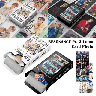 NCT2020 el segundo álbum resonancia Pt.2 Lomo tarjeta 54pcs Photocard salida llegada Ver.