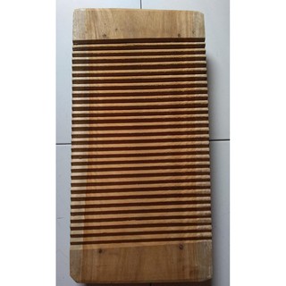 Ready Pay For Place - tabla de lavado de madera (30 cm x 50 cm), código exclusivo 382