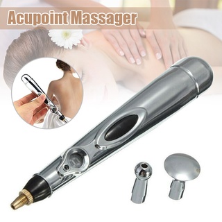 estimulador acupoint masajeador pluma alivio del dolor meridian energía pulso masaje pluma