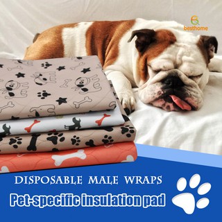 BH 1 pza almohadillas lavables impermeables para orinar para perros/almohadillas reutilizables Extra absorbentes